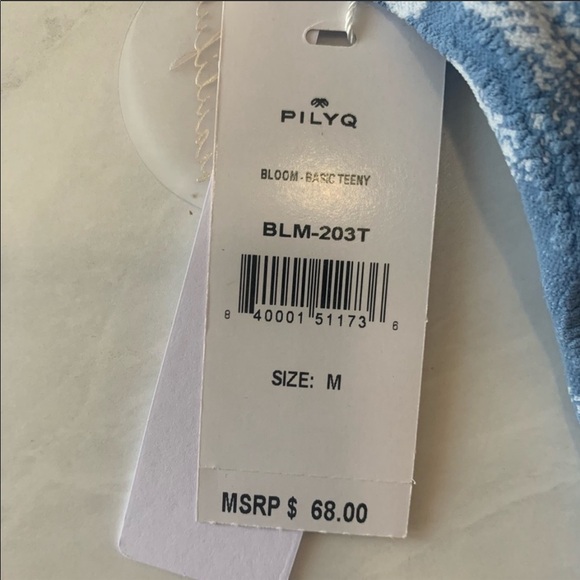 NWT Pilyq Bloom Swim Set S/M - Picture 8 of 9